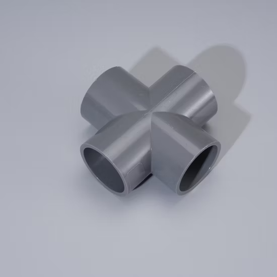 Phụ kiện ống nhựa CPVC được đúc bằng khuôn, bền và nhẹ cho các phụ kiện ống 3D ảnh 3
