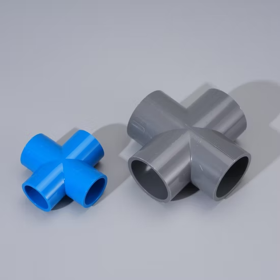 Phụ kiện ống nhựa CPVC được đúc bằng khuôn, bền và nhẹ cho các phụ kiện ống 3D ảnh 4