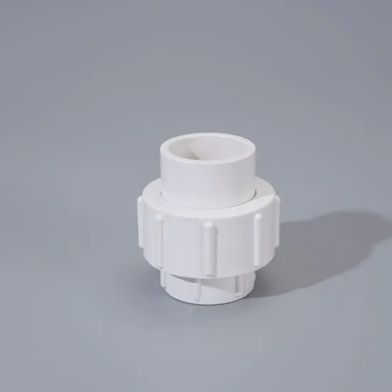 Phụ kiện PVC Union đáng tin cậy cho hệ thống nước áp lực cao, an toàn và không rò rỉ. ảnh 2