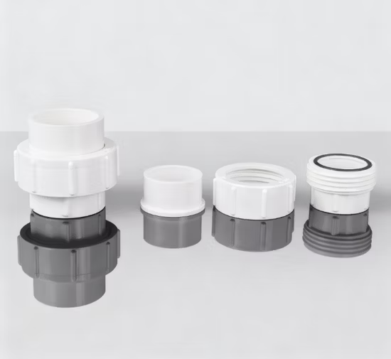 Phụ kiện PVC Union đáng tin cậy cho hệ thống nước áp lực cao, an toàn và không rò rỉ. ảnh 3