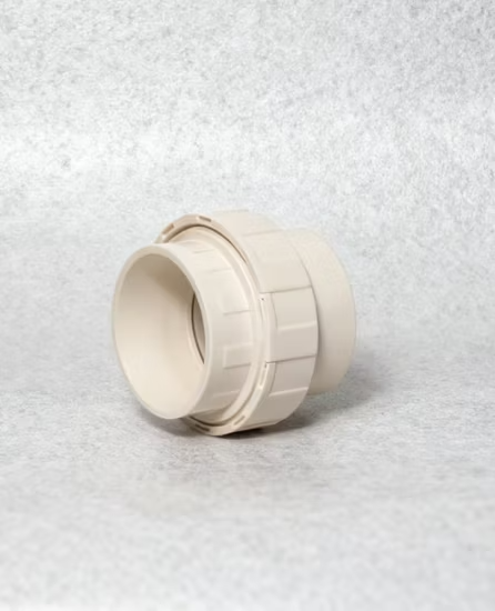 Phụ kiện PVC Union đáng tin cậy cho hệ thống nước áp lực cao, an toàn và không rò rỉ. ảnh 4