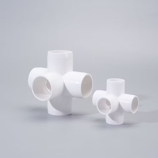 Phụ kiện nối nhựa PVC 5-Way bền cho hệ thống ống nước và tưới tiêu ảnh 4