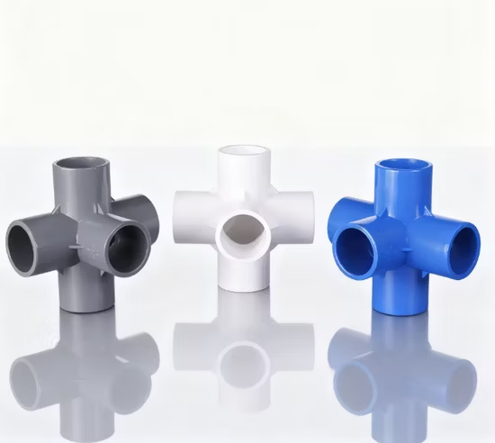 Phụ kiện nối nhựa PVC 5-Way bền cho hệ thống ống nước và tưới tiêu ảnh 3