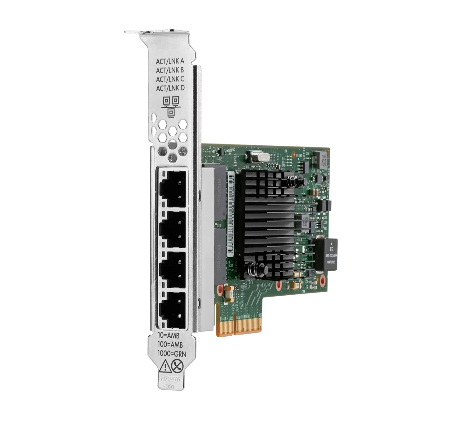 Card mạng vi tính INT I350 1GbE 4p BASE-T Adptr