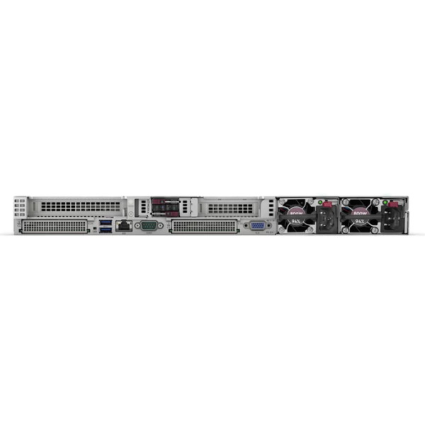 Máy chủ HPE DL360 Gen11 8SFF, CTO Server, 1xIntel Xeon-Silver 4514Y, 1x16GB (1x16GB), 1xMR408i-o Gen11, 1xBCM5719 Ethernet 1Gb, 1x800W Power ảnh 3
