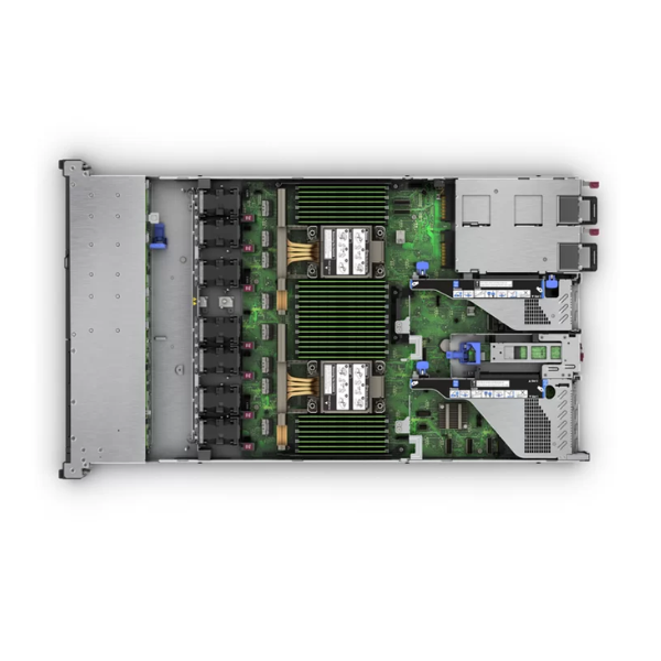Máy chủ HPE DL360 Gen11 8SFF, CTO Server, 1xIntel Xeon-Silver 4514Y, 1x16GB (1x16GB), 1xMR408i-o Gen11, 1xBCM5719 Ethernet 1Gb, 1x800W Power ảnh 4