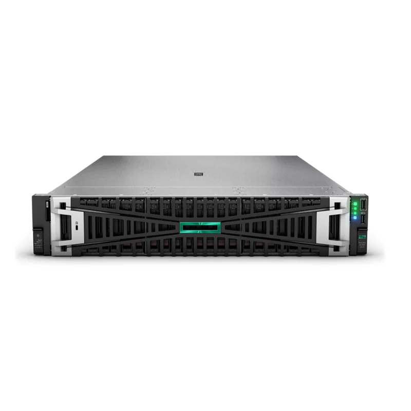 Máy chủ HPE DL380 Gen11 8LFF, NC CTO Server,1xIntel Xeon-Silver 4510,1x32GB (1x32GB),1xMR408i-o Gen11,1xBCM5719 Ethernet 1Gb,1x800W Power