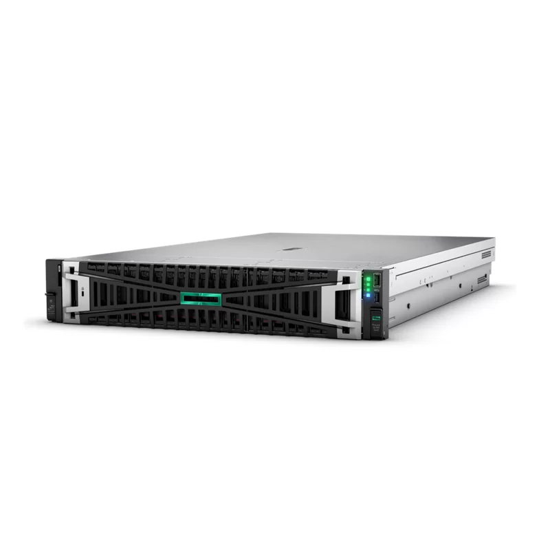Máy chủ HPE ProLiant DL380 Gen11 8SFF NC Configure-to-order Server, Intel Xeon-Silver 4510 2.4GHz 12-core, 32GB (1x32GB) Dual Rank, 96W Smart Battery, MR408i-o Gen11, BCM5719 Ethernet 1Gb 4-port, 800W Power ảnh 2