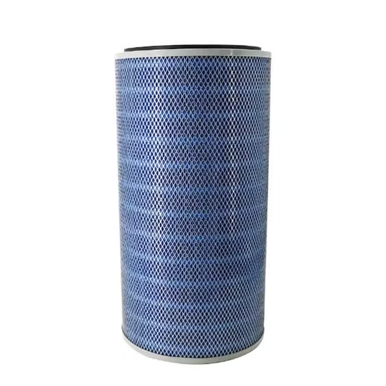 Thay thế lõi lọc khí hình trụ, bộ lọc bụi khí công nghiệp dạng gấp P527078 cho hệ thống lọc không khí