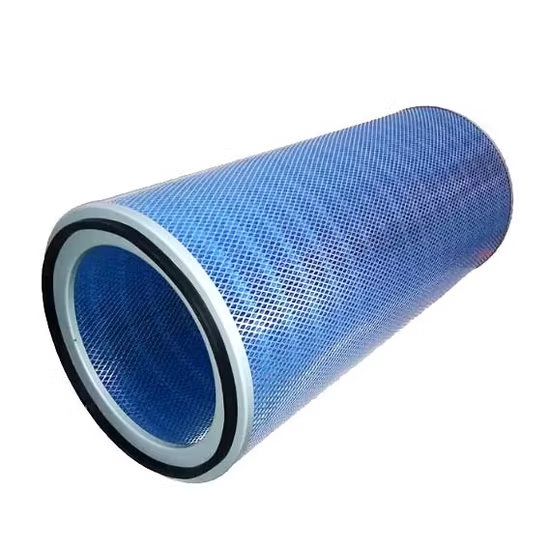 Thay thế lõi lọc khí hình trụ, bộ lọc bụi khí công nghiệp dạng gấp P527078 cho hệ thống lọc không khí ảnh 3