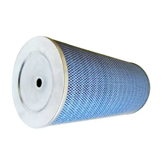 Thay thế lõi lọc khí hình trụ, bộ lọc bụi khí công nghiệp dạng gấp P527078 cho hệ thống lọc không khí ảnh 4