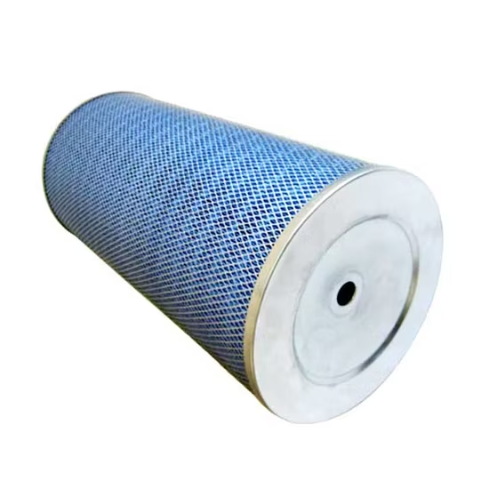 Thay thế lõi lọc khí hình trụ, bộ lọc bụi khí công nghiệp dạng gấp P527078 cho hệ thống lọc không khí ảnh 2