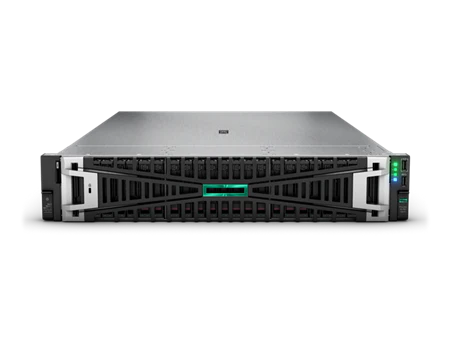 Máy chủ HPE DL380 G11 8SFF Server, Intel Xeon-Silver 4510, 2x32G,2x 480GB SSD, 1xMR416i, BCM5719 Ethernet 1Gb, 2x800W Power