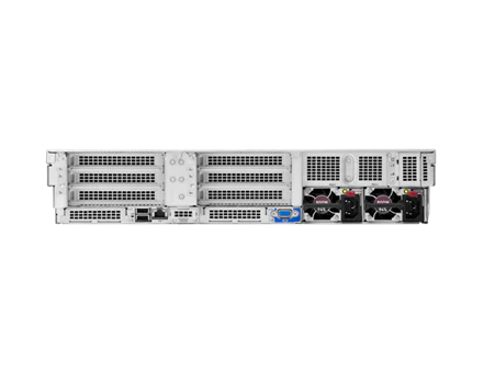 Máy chủ HPE DL380 G11 8SFF Server, Intel Xeon-Silver 4510, 2x32G,2x 480GB SSD, 1xMR416i, BCM5719 Ethernet 1Gb, 2x800W Power ảnh 4