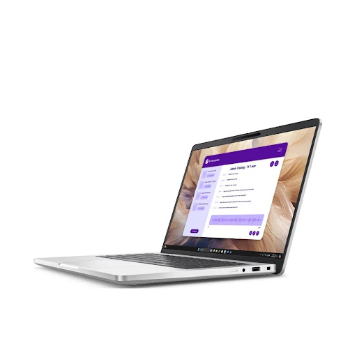 Laptop Dell Pro 14 Plus PB14250 (ULTRA 5 235U Vpro/16GB DDR5 RAM/512GB SSD/14" FHD+/3 CELLS/WIN 11H/1Y PRO/MÀU BẠC/1.4KG) ảnh 4