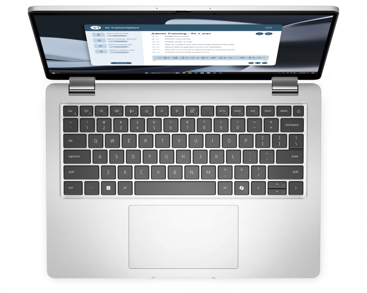 DELL PRO 14 PLUS PB14255 (RYZEN™ AI 9 PRO 370/64GB LPDDR5x RAM/2TB SSD/14" FHD+/AMD RDNA™/WI-FI + BT/3 CELL 55 WHR/WIN 11 PRO/Màu Platinum Silver) ảnh 2