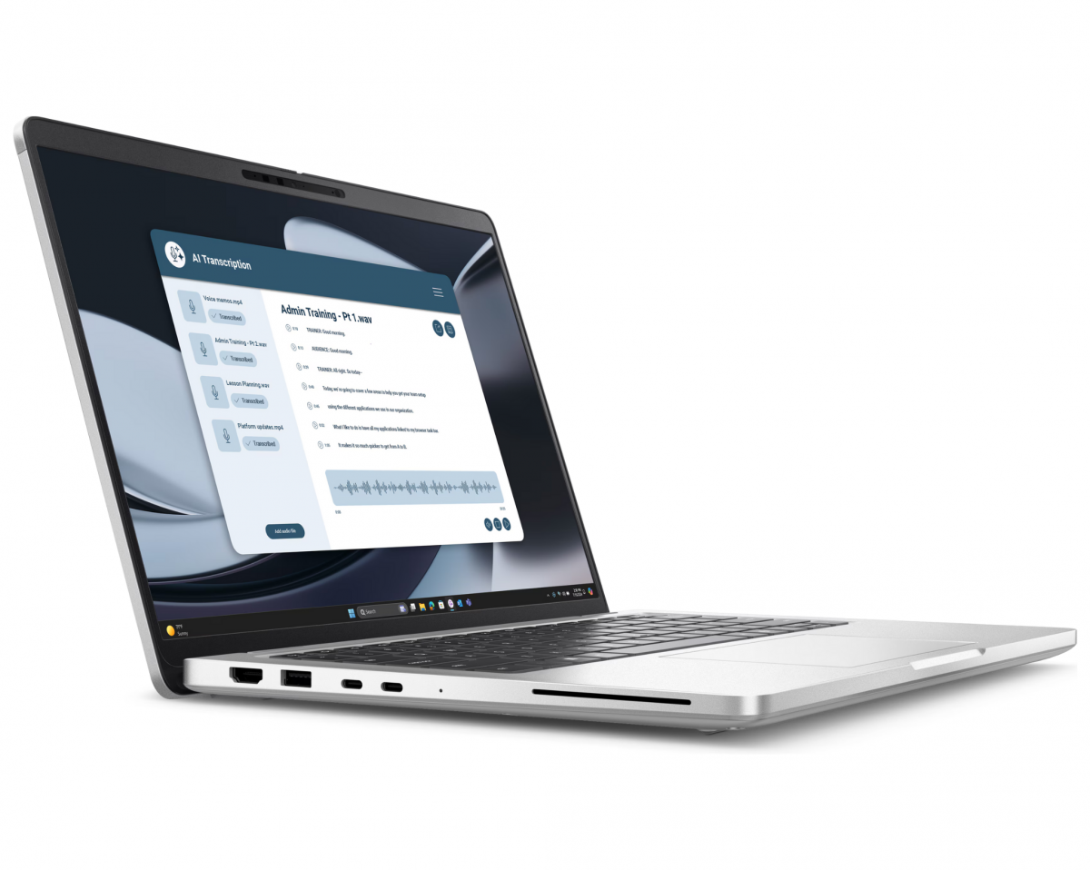 DELL PRO 14 PLUS PB14255 (RYZEN™ AI 9 PRO 370/64GB LPDDR5x RAM/2TB SSD/14" FHD+/AMD RDNA™/WI-FI + BT/3 CELL 55 WHR/WIN 11 PRO/Màu Platinum Silver) ảnh 3
