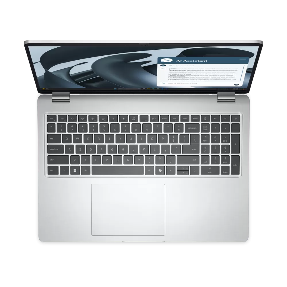 Laptop Dell Pro 16 PLUS PB16255 (RYZEN™ AI 9 PRO 370/64GB LPDDR5x RAM/2TB SSD/16" FHD+/AMD RDNA™/WI-FI + BT/3 CELL 55 WHR/WIN 11 PRO/Màu Platinum Silver) ảnh 2