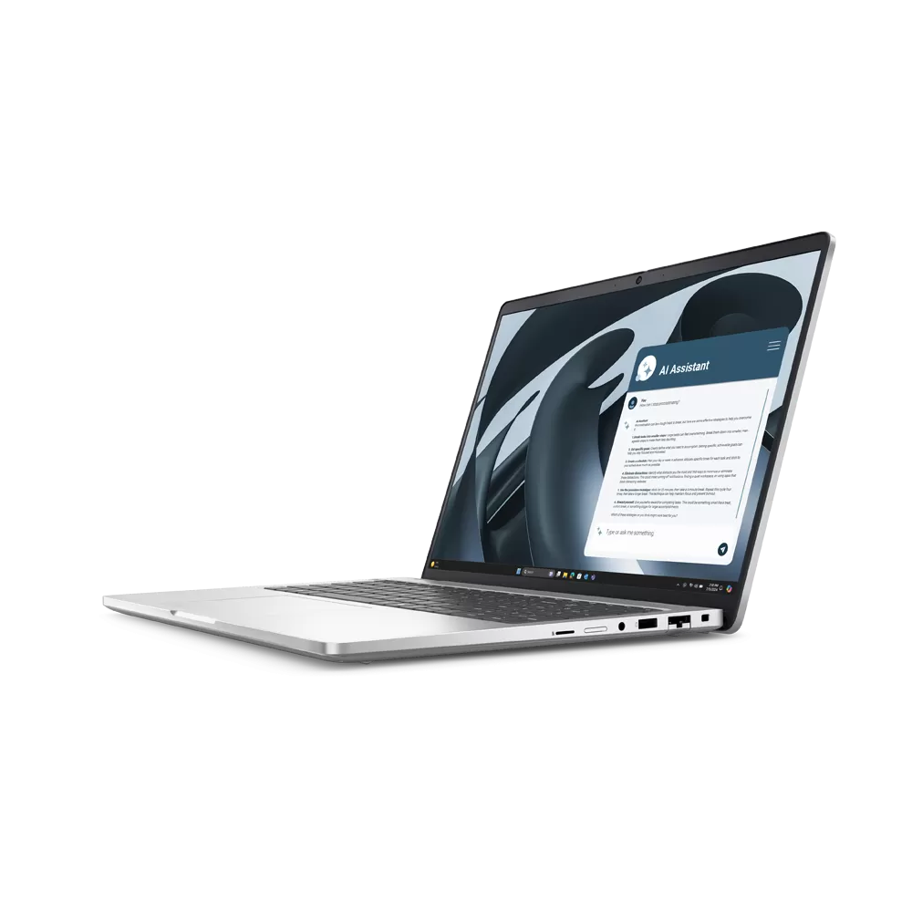 Laptop Dell Pro 16 PLUS PB16255 (RYZEN™ AI 9 PRO 370/64GB LPDDR5x RAM/2TB SSD/16" FHD+/AMD RDNA™/WI-FI + BT/3 CELL 55 WHR/WIN 11 PRO/Màu Platinum Silver) ảnh 4
