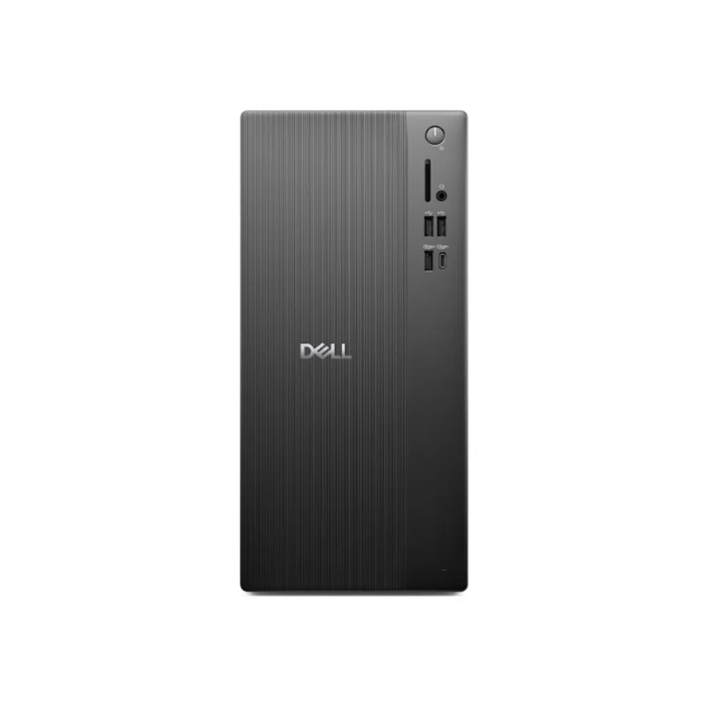 Máy tính để bàn đồng bộ Dell Tower ECT1250 TFPC8 (Intel Core i3-14100/8GB/512GB SSD/KB Copilot/M/Win 11SL/Đen)