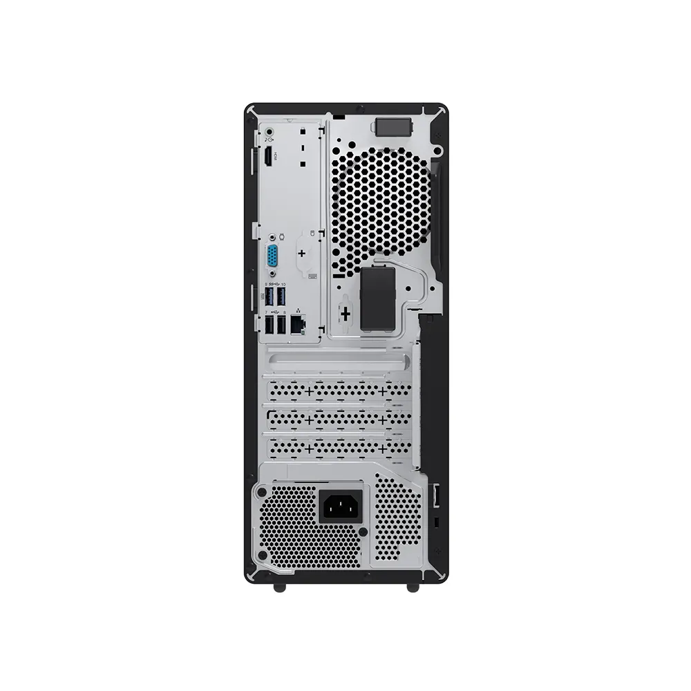 Máy tính để bàn đồng bộ Lenovo ThinkCentre neo 30t Gen 5 13K6000KVN ( i5-13420H/16GD5/512GSSD/Wifi6/BT/KB/M/W11SL/1Y Pre/ĐEN) ảnh 4