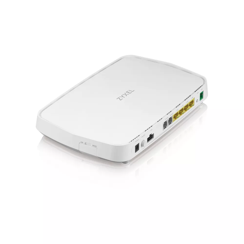 Thiết bị chuyển đổi quang Zyxel PMG5617GA GPON PoE HGU with 4-port GbE LAN