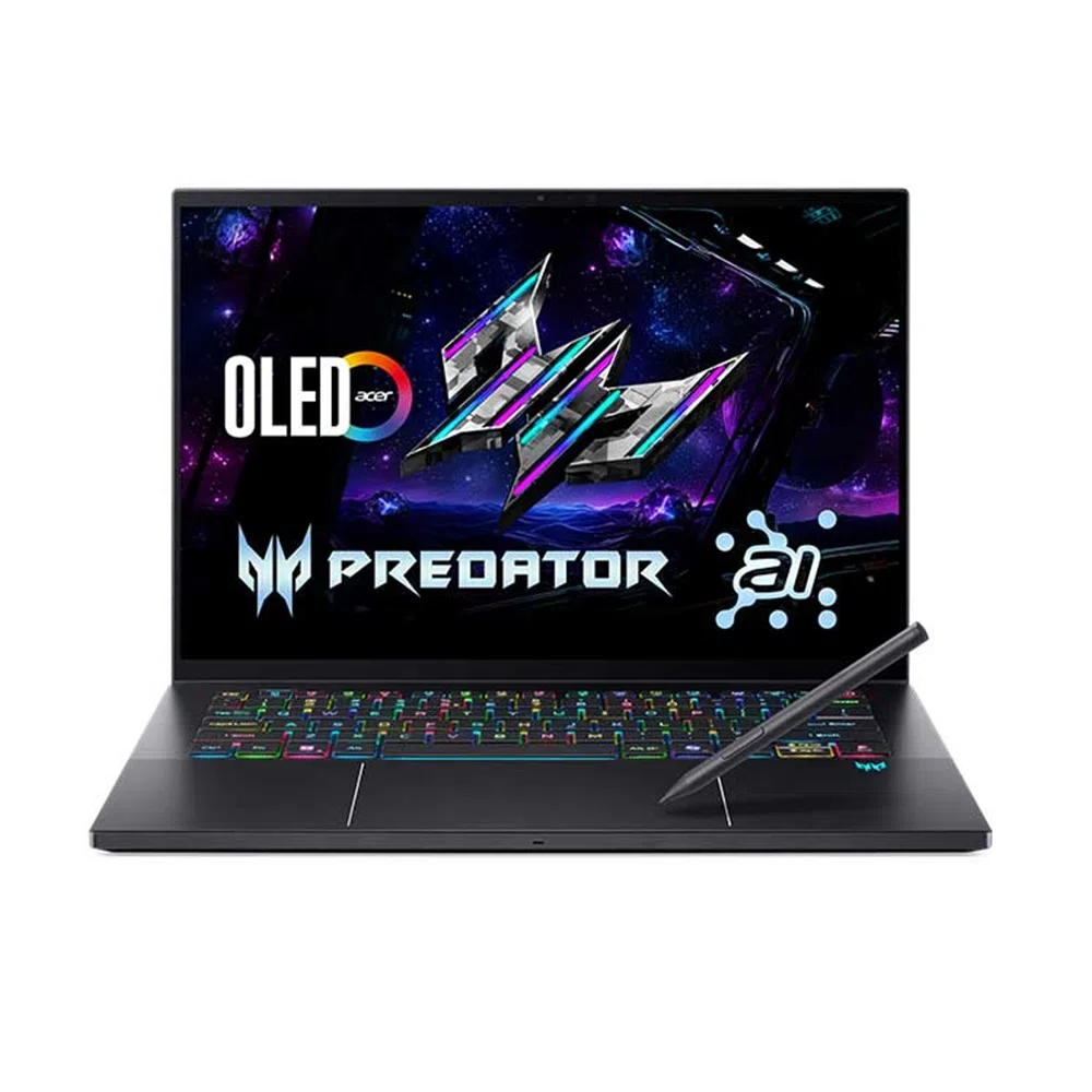 Laptop Acer Predator Triton 14 AI PT14-52T-99TU NH.U0GSV.001 (Intel Core Ultra 9 processor 288V | RTX 5070 | 14.5 inch 2.8K OLED 120Hz | Cảm ứng | 32GB | 2TB | Win 11 | Đen) ảnh 2