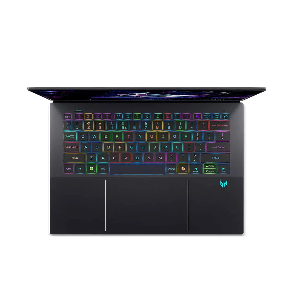 Laptop Acer Predator Triton 14 AI PT14-52T-99TU NH.U0GSV.001 (Intel Core Ultra 9 processor 288V | RTX 5070 | 14.5 inch 2.8K OLED 120Hz | Cảm ứng | 32GB | 2TB | Win 11 | Đen) ảnh 5