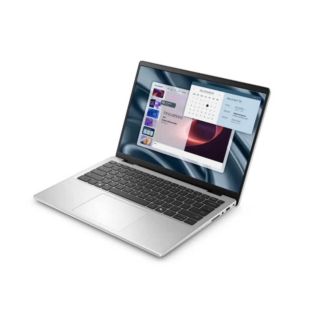 Laptop Dell Pro 14 E PV14250 (CORE 5 120U/16GB DDR5 RAM/512GB SSD/14" FHD+ /4 CELL 54WHr/UBUNTU/2Y/SILVER (PLASTIC)/1.54KG) ảnh 4