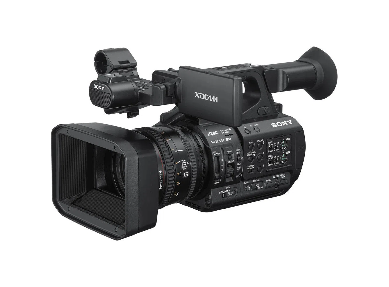 Máy quay chuyên nghiệp Sony PXW-Z190V