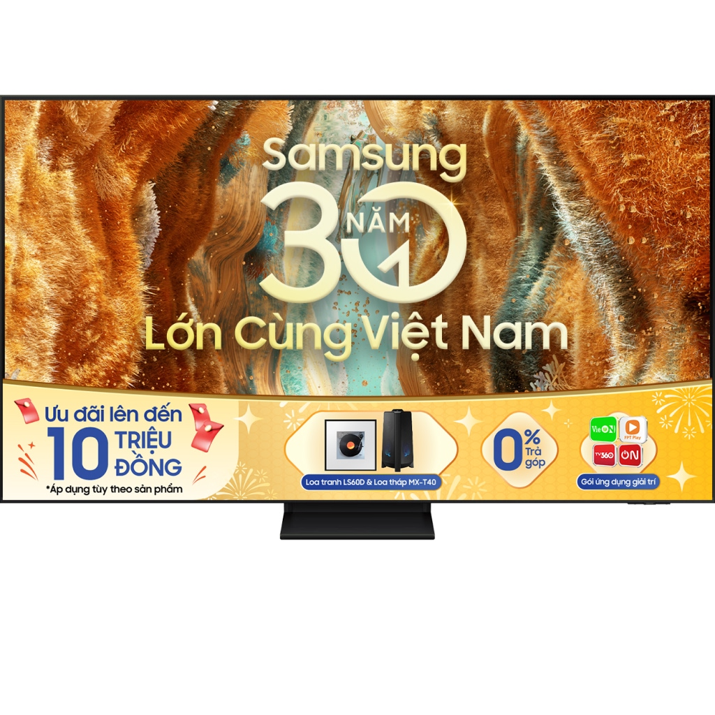 Smart AI Tivi Neo QLED Mini LED Samsung 4K 75 Inch QA75QN70FAKXXV ảnh 2