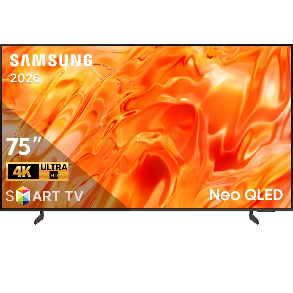 Smart Tivi Neo QLED Samsung Vision AI 4K 75 inch QA75QN70HAKXXV Đen ảnh 1