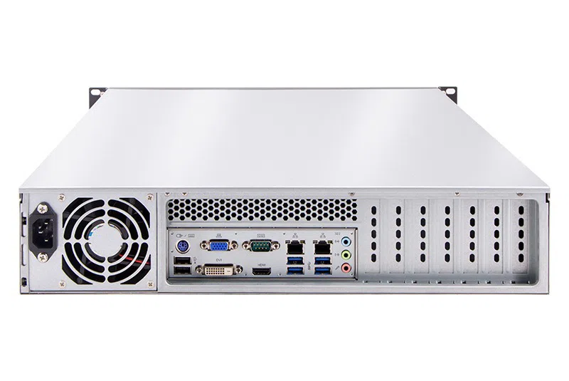 Máy tính công nghiệp để bàn gắn tủ rack QY-U2000-H110 ảnh 3