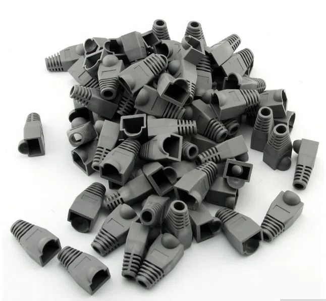 ĐẦU CHỤP DÂY MẠNG Rubber Boot, Gray colour (50pcs per pack)
