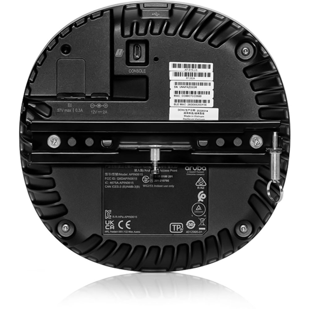 Bộ phát wifi Aruba R7J49A AP-615 (RW) Unified AP ảnh 3