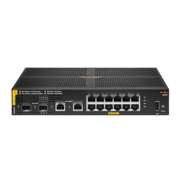 Switch Aruba 6000 24G CL4 4SFP R8N87A ảnh 1