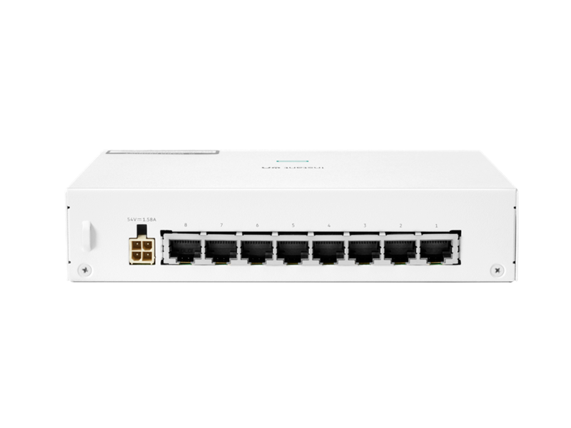 Switch PoE Aruba Instant On 1430 8G 64W (R8R46A) ảnh 2