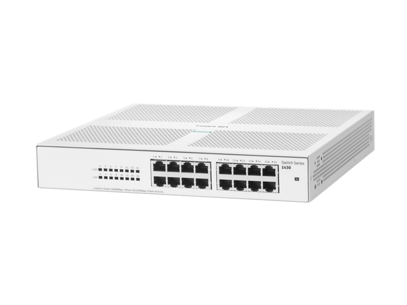 Switch Aruba Instant On 1430 16G (R8R47A) ảnh 1