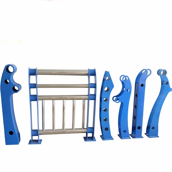 Cần bán lan can bảo vệ bằng thép mạ kẽm, rào chắn cầu vượt. ảnh 4