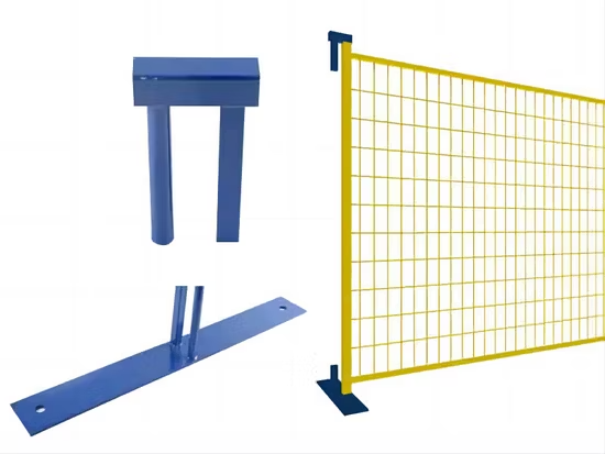 Rào chắn di động tạm thời ảnh 4