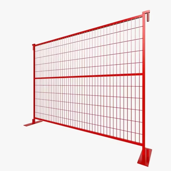 Rào chắn di động tạm thời ảnh 3