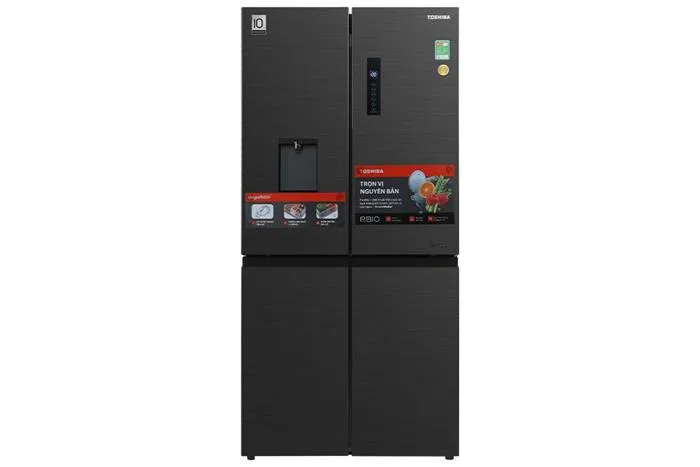 Tủ lạnh Toshiba Inverter 471 lít Multi Door GR-RF606WI-PMV(60)-AG