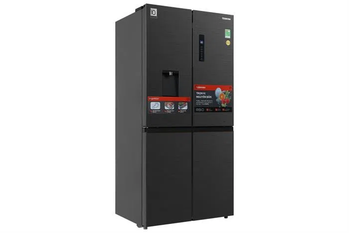Tủ lạnh Toshiba Inverter 471 lít Multi Door GR-RF606WI-PMV(60)-AG ảnh 2