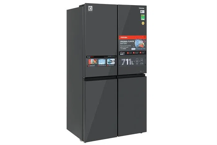 Tủ lạnh Toshiba Inverter 711 lít Multi Door GR-RF900WI-PMV(06)-MG ảnh 2