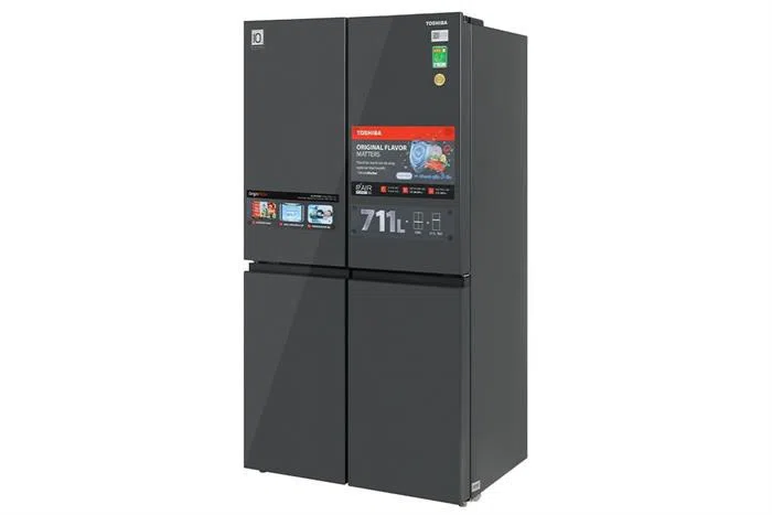Tủ lạnh Toshiba Inverter 711 lít Multi Door GR-RF900WI-PMV(06)-MG ảnh 3