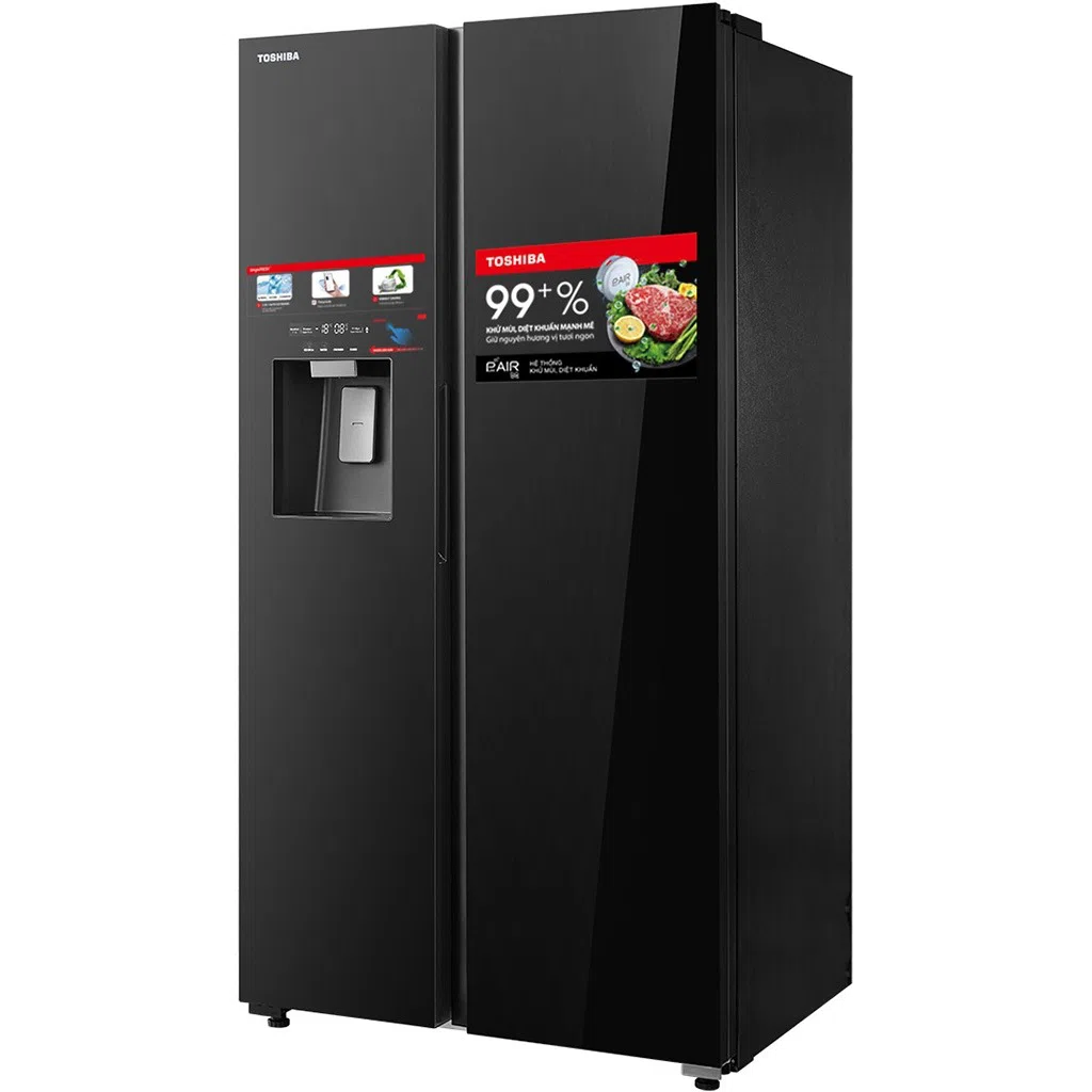 Tủ lạnh Toshiba Inverter 568 lít GR-RS755WIA-PGV(22)-XK ảnh 3