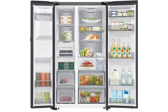 Tủ lạnh Samsung Inverter Side By Side 634 lít RS80F65J2BSV ảnh 4