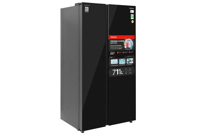 Tủ lạnh Toshiba Inverter 711 lít Side By Side GR-RS905WIA-PGV(22)-XK ảnh 2