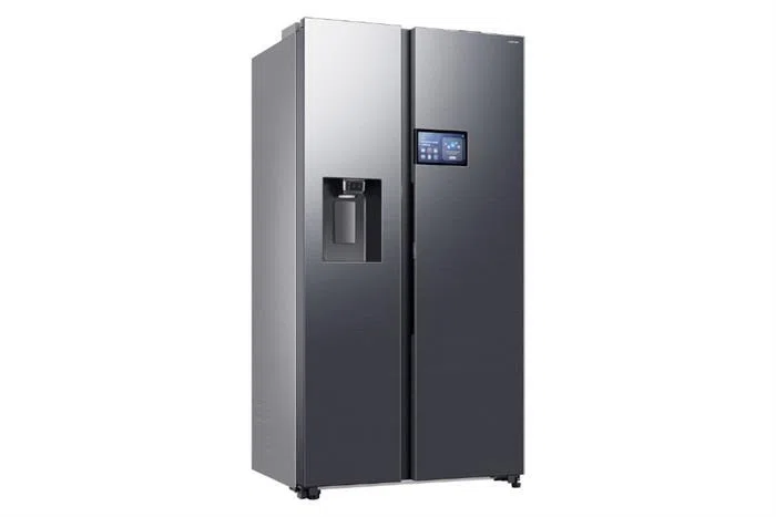 Tủ lạnh Samsung Inverter Side By Side 615 lít RS90F65D2FSV ảnh 2