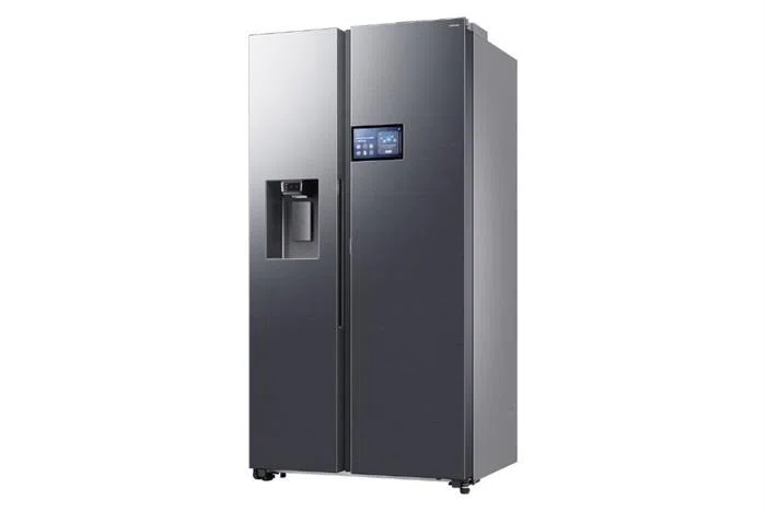 Tủ lạnh Samsung Inverter Side By Side 615 lít RS90F65D2FSV ảnh 3